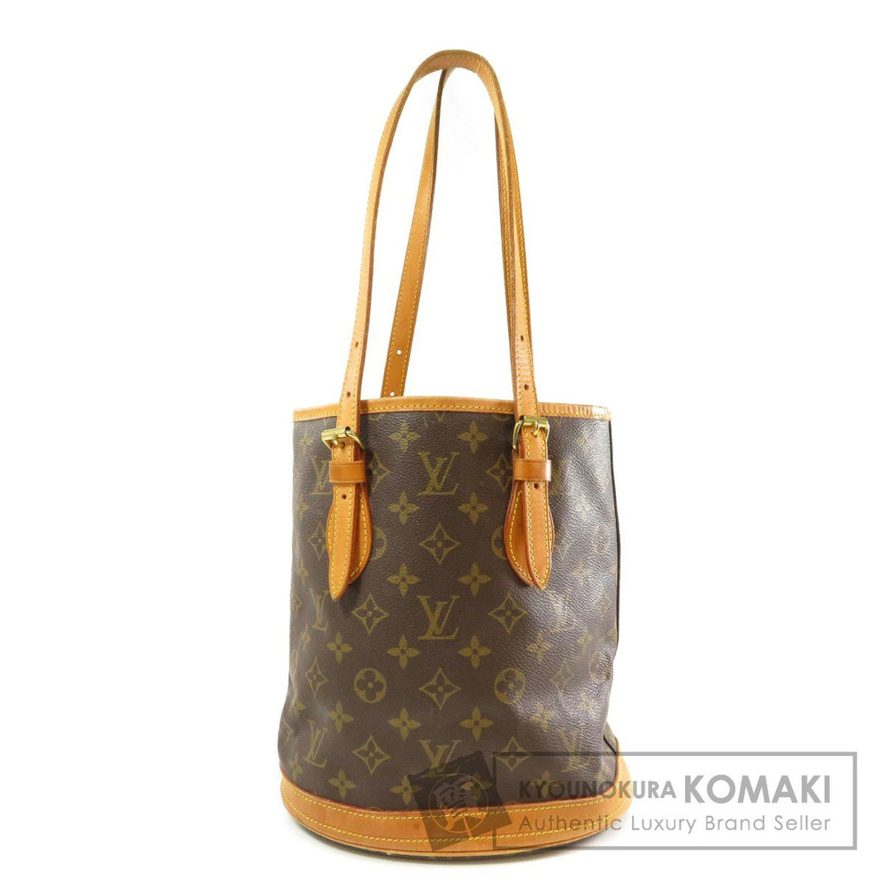 Louis Vuitton Bucket Tote Bag Monogram Canvas